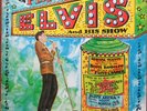 ELVIS PRESLEY 1961 HAWAII BENEFIT CONCERT LP RARE US Golden Archives Booklet EX