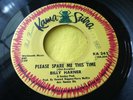 Northern Soul 45 : Billy Harner   What About The Music   Kama Sutra 242