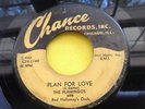 Hear Rare Original Vocal Group 45 : The Flamingos   Plan For Love   Chance 1149