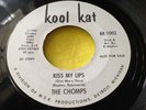 Hear Rare Garage Soul 45 : The Chomps   Lookout World   Kool Kat KK 1002 Promo