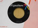 Aarch Hall Jr rockabilly 45 Konga Joe bw Monkey In My Hat Band on Signature