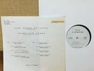 TEARS FOR FEARS - The Seeds Of Love  JAPAN WHITE LABEL PROMO LP YPL-019