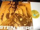 GENE RUSSELL : LISTEN HERE LP 1976 OVATION 1803 USA