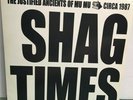 THE JUSTIFIED ANCIENTS OF MUMU CIRCA 1987 2xLP Shag Times VG+ electronic UK KLF