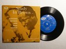 CLIFFORD BROWN, MAX ROACH Study In Brown Vol.3 (1957) RARE Sweden 45/PS Jazz