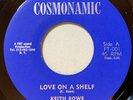 Keith Rowe - Love On A Shelf 45 Cosmonamic Reggae Roots Soul VG+ mp3