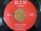 AL & WILL and The Conations / Hear My Side 45 /Super RARE & Raw Soul Garage R&B