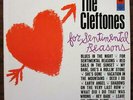 THE CLEFTONES: FOR SENTIMENTAL REASONS  Gee LP
