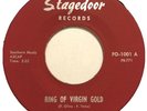 TU-TONES Ring Of Virgin Gold / Green Is The Color 45rpm Doo Wop Stagedoor RARE