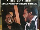 [SOUL/JAZZ] SEALED LP OSCAR PETERSON FREDDIE HUBBARD Face To Face [OG 1982 PABLO