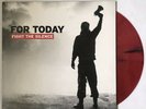 Fight the Silence by For Today Red Vinyl Rare Rock NM Razor & Tie 2014