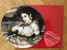 MADONNA ‚LIKE A VIRGIN‘ 1984 JAPAN IMPORT PICTURE DISC VINYL LP - RAR