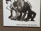 MADNESS ONE STEP BEYOND HMV VINYL WEEK EXCLUSIVE 2 TONE BLACK AND WHITE VINYL
