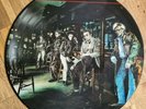Marillion LP Picture Disc Clutching at straws UK EMI 1st Press LOVELY COPY $$