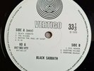 Black Sabbath LP Same UK Vertigo Swirl press MISSPELT OSSIE LOVELY COPY $$
