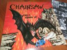 Chainsaw ?– Hell's Burnin' Up ..org,1985.Bonebreaker,very rare first press