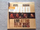 THE WHO 3 LP VINYL RECORD ORANGE VINYL LIVE AT THE ISLE OF WIGHT 1970 1000 ISSUE