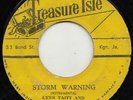 LYNN TAITT  STORM WARNING  THE SILVERTONES  ITS REAL  MASSIVE TREASURE ISLE SKA