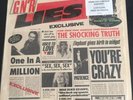 Guns n’ Roses -  G’n R Lies - German Import with bandana and banned inner sleeve