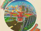 EMBRYO - SURFIN` - BLACK VINYL LP, 1975 FIRST PRESS