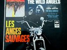 THE WILD ANGELS - Picture Soundtrack RARE 1966 FRANCE LP - Dave Allan The Arrows