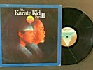 THE KARATE KID PART II  1986 Movie Soundtrack Record LP in Jacket + Original KK