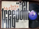 JACKIE McLEAN LET FREEDOM RING BLUE NOTE BST 84106 STEREO RVG US VINYL LP