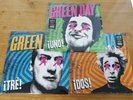 3x Green Day LP Uno Dos Tre 12