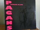 Pagans - Buried Alive (Treehouse, 1986 vinyl LP), Cleveland punk rock