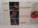 ASD 655 Elgar Cello Concerto Jacqueline Du Pre LSO Sir John Barbirolli S/C