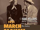 HANK WILLIAMS 1951 March of Dimes RSD 2020 10