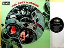 SOFT MACHINE - '68 Probe lbl LP - ORIGINAL UNcensored - moving wheel/gear cover