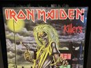 Rare Iron Maiden Killers SEALED LP 1981 Punch Hole Metal Rock ST-12141