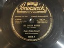 78 JAZZ     CAB CALLOWAY ST. LOUIS BLUES   / BUGLE CALL RAG         E-