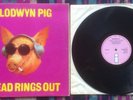 Blodwyn Pig Ahead Rings Out Stereo Original Pink i Textured Label ILPS 9101
