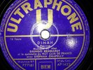 Django Reinhardt - Dinah / Lady Be Good - Ultraphone AP 1422