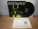 BATHORY Bathory LP MINT- 1984 YELLOW GOAT 1st press SWEDEN Black Metal