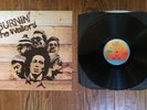 BOB MARLEY & THE WAILERS Burnin’ The Wailers UK 1st press vinyl LP ILPS 9256