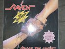 Raven with UDO - Break The Chain LP SIGNED by UDO and MARK metallica