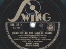 Quintette Du Hot Club De France - Minor´s Swing / Viper`s Dream