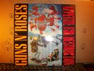 Guns n Roses Appetite For Destruction Mint Record LPAlbum Vinyl RED Pressing 773