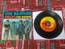 The Beatles 45 record HELP  Capitol 1965, picture sleeve