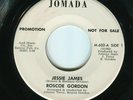 Roscoe Gordan: Jessie James on US JOMADA Promo