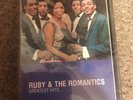 RUBY and THE ROMANTICS-GREATEST HITS Cassette Tape