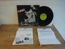 LP FLANEZ Fast Foodt VINYL (private german metal EP 1989) Courage Black Fate NM
