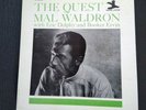 Mal Waldron The Quest RVG New Jazz Promo LP