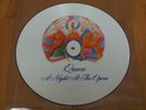 QUEEN A NIGHT AT THE OPERA PICTURE DISC Limited Edition *Stunning* RARE N/MINT