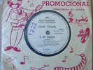 CLAUDE FRANCOIS CHILE 45 PROMO Comme D'Habitude SUNG IN ENGLISH 1977 White Label
