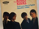 The Kinks I'm A Lover Not A Fighter  Vogue DV 14331 -  1965 D