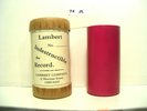 74JL.  unidentified soprano - Teach Me How to Kiss - Pink Lambert 801